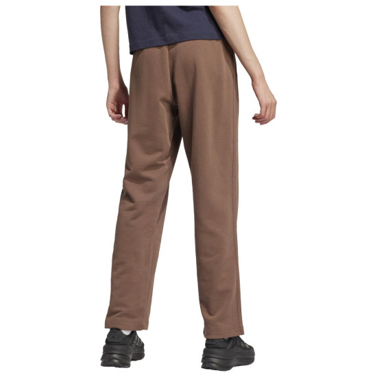 Adidas Γυναικείο παντελόνι φόρμας All SZN French Terry 3-Stripes Straight Leg Pants Adidas Γυναικείο παντελόνι φόρμας All SZN French Terry 3-Stripes Straight Leg Pants